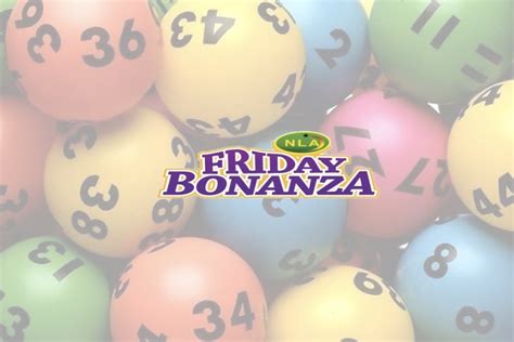 friday bonanza results|Friday Bonanza Results Today .